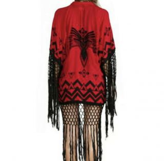Spell and the gypsy collective RARE Red Opium Kimono 2