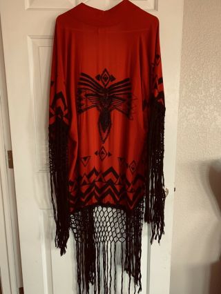 Spell and the gypsy collective RARE Red Opium Kimono 5