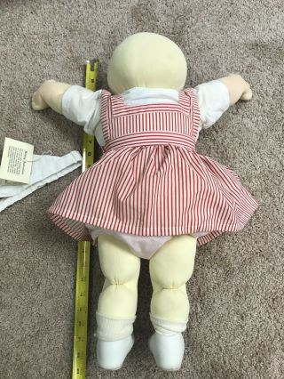 Vintage 1984 Large Cabbage Patch Babyland General Hospital Nurse Doll - Rare 7