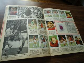 TOP SELLERS Football 75 Football Stickers Cards Album 427 / 430 Rare 1975 PANINI 10