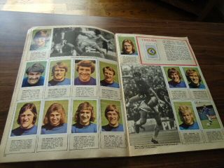 TOP SELLERS Football 75 Football Stickers Cards Album 427 / 430 Rare 1975 PANINI 5