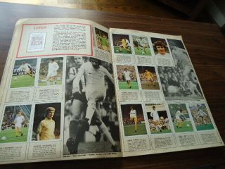 TOP SELLERS Football 75 Football Stickers Cards Album 427 / 430 Rare 1975 PANINI 7