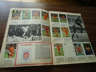 TOP SELLERS Football 75 Football Stickers Cards Album 427 / 430 Rare 1975 PANINI 8