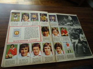 TOP SELLERS Football 75 Football Stickers Cards Album 427 / 430 Rare 1975 PANINI 9