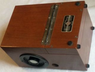 General Radio 1501 - A Light Meter W/ 1501 - PI Probe Vintage Photograph Wood Box 5