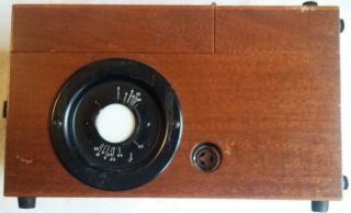 General Radio 1501 - A Light Meter W/ 1501 - PI Probe Vintage Photograph Wood Box 6