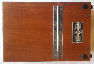 General Radio 1501 - A Light Meter W/ 1501 - PI Probe Vintage Photograph Wood Box 8