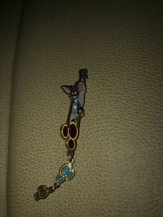 Rare Limited Edition Of 25 “fidget” Disney Pin (the Great Mouse Detective)