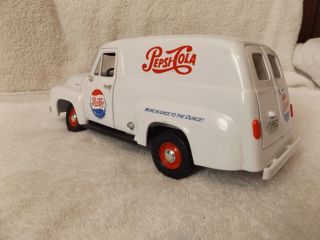 VINTAGE DIECAST - - 1953 FORD F - 100 PEPSI VAN - LIMITED EDITION 1494 of 1500 - 1/18th 3