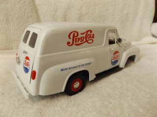VINTAGE DIECAST - - 1953 FORD F - 100 PEPSI VAN - LIMITED EDITION 1494 of 1500 - 1/18th 4