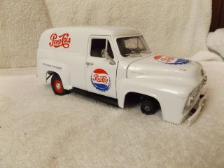 VINTAGE DIECAST - - 1953 FORD F - 100 PEPSI VAN - LIMITED EDITION 1494 of 1500 - 1/18th 5