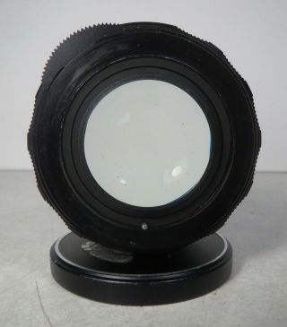 Rare 8 elements Asahi Pentax Takumar 50mm f1.  4 lens 2