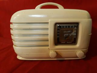 Vintage Crosley Model 11 - Ah Am Tube Radio -