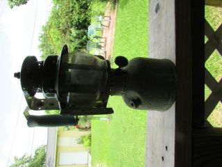 Vintage 1959 Coleman Model 249 White Gas Camping Lantern 1959 With Reflector 3