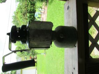 Vintage 1959 Coleman Model 249 White Gas Camping Lantern 1959 With Reflector 4