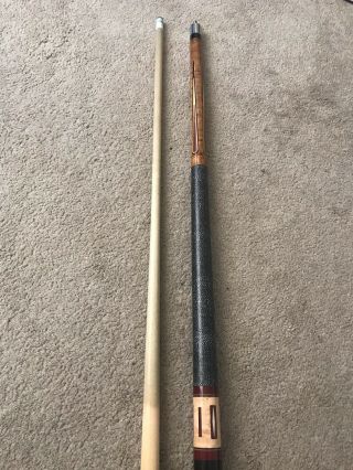 Rare Brunswick Cue By Joss - MAG6 With 2 Shafts. 3