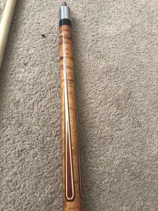 Rare Brunswick Cue By Joss - MAG6 With 2 Shafts. 5