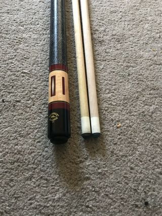 Rare Brunswick Cue By Joss - MAG6 With 2 Shafts. 7