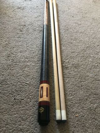 Rare Brunswick Cue By Joss - MAG6 With 2 Shafts. 8