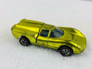 Hot Wheels Redline Lola Gt70 - True Yellow - Very Rare - One Of Few Known