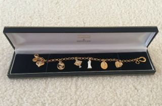 Brooks & Bentley Footprints In The Sand Charm Bracelet