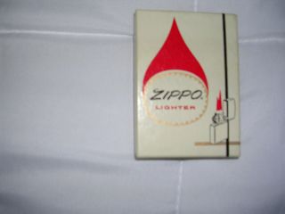 Vintage Zippo Lighter /never / Still
