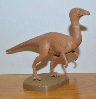 Vintage Invicta Plastics Stenonychosaurus Trodon Plastic Dinosaur Figurine 1988