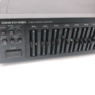 Vintage Onkyo Integra Stereo Graphic Equalizer EQ - 35 2