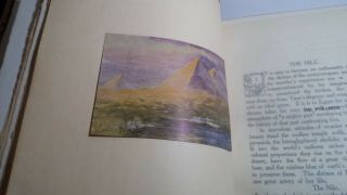 Very Rare UNDER EGYPT ' S SKIES Lydia Ethel F.  Limited Edition 140/250 1910 VG/EX 10