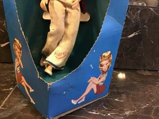 1964 IDEAL VTG POS`N PEPPER DOLL 3 Pc SAILOR SUIT OUTFIT BOX.  RARE 4
