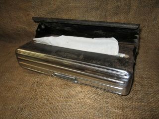 Vintage Auto Serv Accessory Kleenex Tissue Dispenser Holder Box