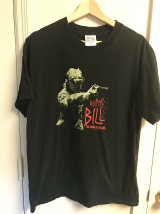 Rare Vintage Silence Of The Lambs Horror Movie Buffalo Bill Shirt Size Medium