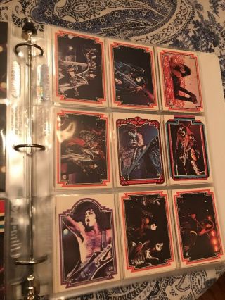 Kiss Cards All 3 Series Plus Bonus 1978 Rare Rock Star Set Complete.  Real
