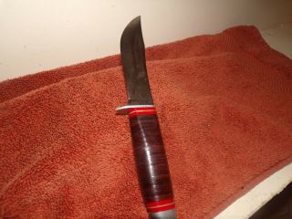 Vintage Fixed Blade Knife Scharade - Walden N.  Y.