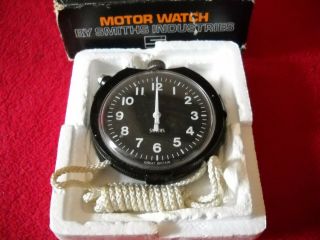 Smiths Vintage Motor Watch Smiths Stop Watch Rally Timer By Smiths Industries