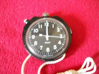 SMITHS Vintage MOTOR WATCH Smiths Stop Watch Rally Timer by Smiths Industries 7