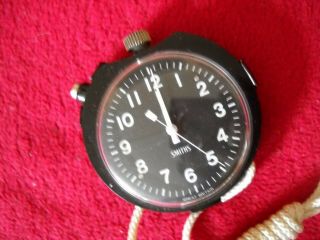 SMITHS Vintage MOTOR WATCH Smiths Stop Watch Rally Timer by Smiths Industries 8
