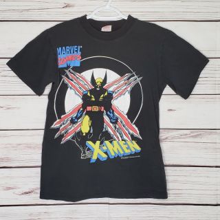Vintage 1994 Wolverine X - Men Marvel Comics Double Sided Single Stitched Usa - D4