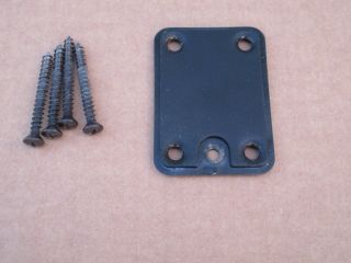 Vintage Peavey Vandenberg Usa Guitar Neckplate With Screws Nitro