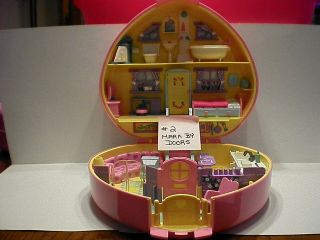 Vintage Bluebird Polly Pocket Lucy Locket Large Compact :) 2