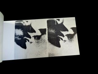 Vintage Underground Movie Flip Book - Andy Warhol KISS 1963 and Jack Smith 2