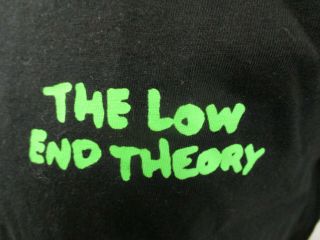 VINTAGE STUSSY X A TRIBE CALLED QUEST THE LOW END THEORY LARGE T - SHIRT 2015 QTIP 2