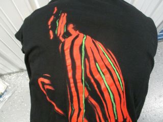 VINTAGE STUSSY X A TRIBE CALLED QUEST THE LOW END THEORY LARGE T - SHIRT 2015 QTIP 7