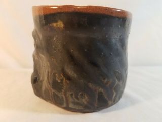 Vintage Puerto Rican Pottery Corp Tiki Cup 1960s Hal Lasky 5