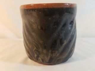 Vintage Puerto Rican Pottery Corp Tiki Cup 1960s Hal Lasky 6