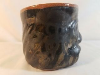 Vintage Puerto Rican Pottery Corp Tiki Cup 1960s Hal Lasky 7