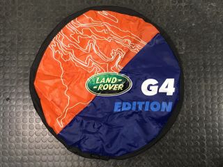 Land Rover G4 Discovery Spare Tire Cover P255/65r16 Rare Limited Edition