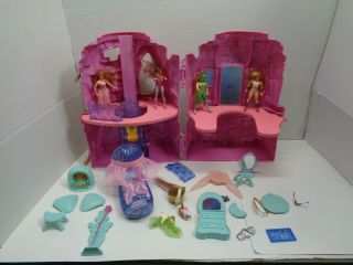 Vintage She - Ra Princess Of Power Crystal Castle Playset W/ Figures Accessories