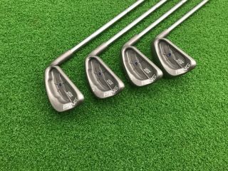 Ping Golf Isi Blue Dot S1 S2 S3 Lw (4) Wedge Set Right Steel Cushin Jz Rare