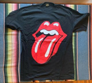 Vintage Rolling Stones Concert T Shirt Voodoo Lounge 1994 Xl